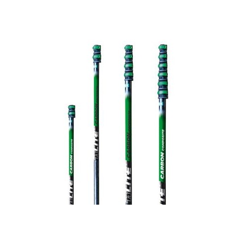 Perche télescopique NLite carbone composite Perche télescopique NLite carbone composite