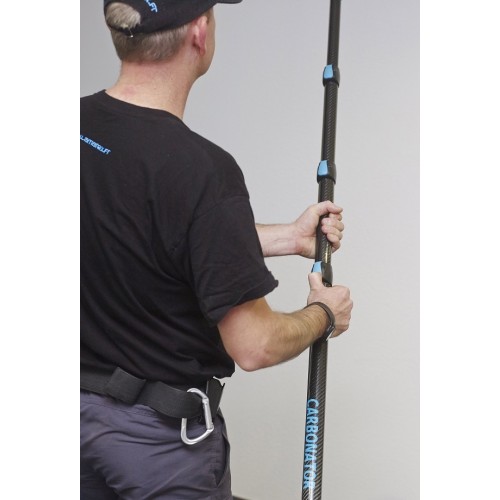 CARBONATOR 3,5 m Perche vitre en fibres de carbone MOERMAN