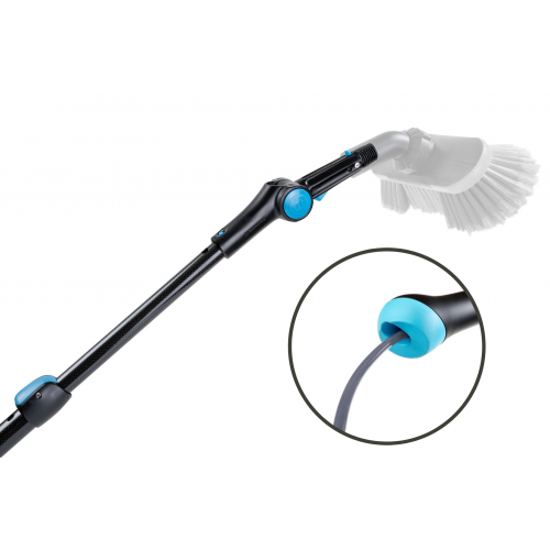 CARBONATOR 3,5 m Perche vitre en fibres de carbone avec passage d'eau ou vapeur MOERMAN CARBONATOR 3,5 m Perche vitre en fibres de carbone avec passage d'eau ou vapeur MOERMAN