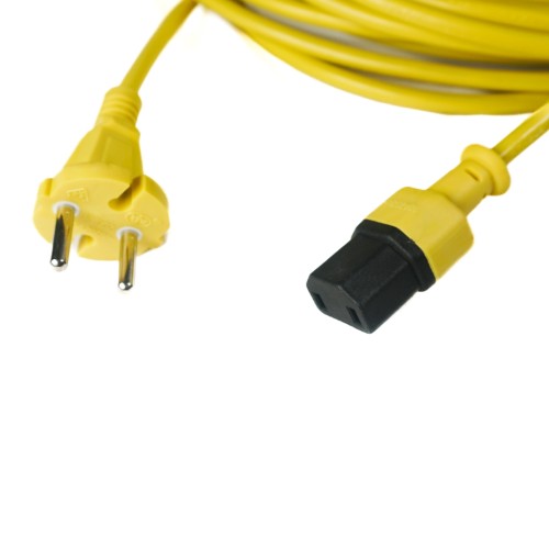 Câble jaune pour aspirateurs Colombus ST7 - 2