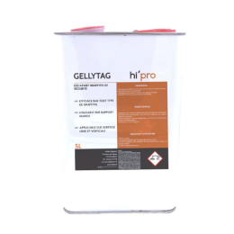 GELLYTAG Anti graffiti puissant décapant gel