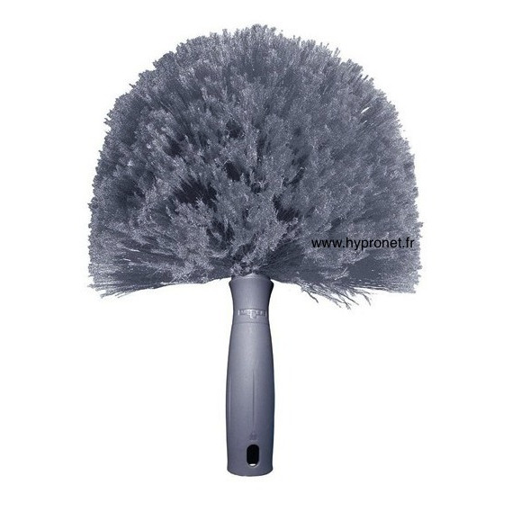 Plumeau Télescopique 6m Avec 4 Têtes - Pour Toiture, Plafonds, Fenêtres, Ventilateurs (gris)