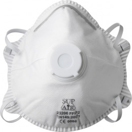 Masque respiratoire avec soupape FFP2