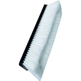 Brosse blanche pour vitres 27 cm QLEEN