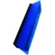 Brosse bleue pour façades 60 cm QLEEN