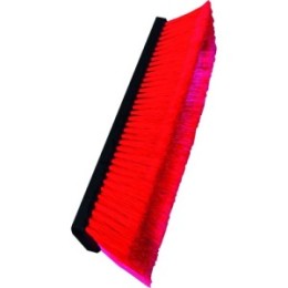 Brosse rouge pour panneaux solaires 27 cm QLEEN