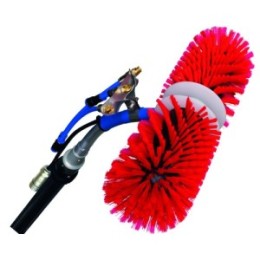 Brosse ROTAQLEEN 40cm Classique rouge pour panneaux solaires