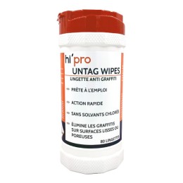 UNTAG Wipes lingettes anti graffiti Hitam