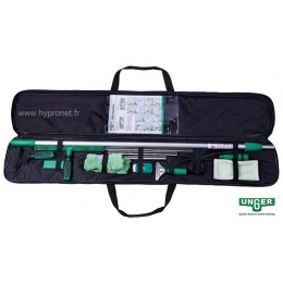 SET de nettoyage vitre ErgoTec Unger