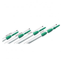 Perche telescopique lavage vitre Optiloc - UNGER
