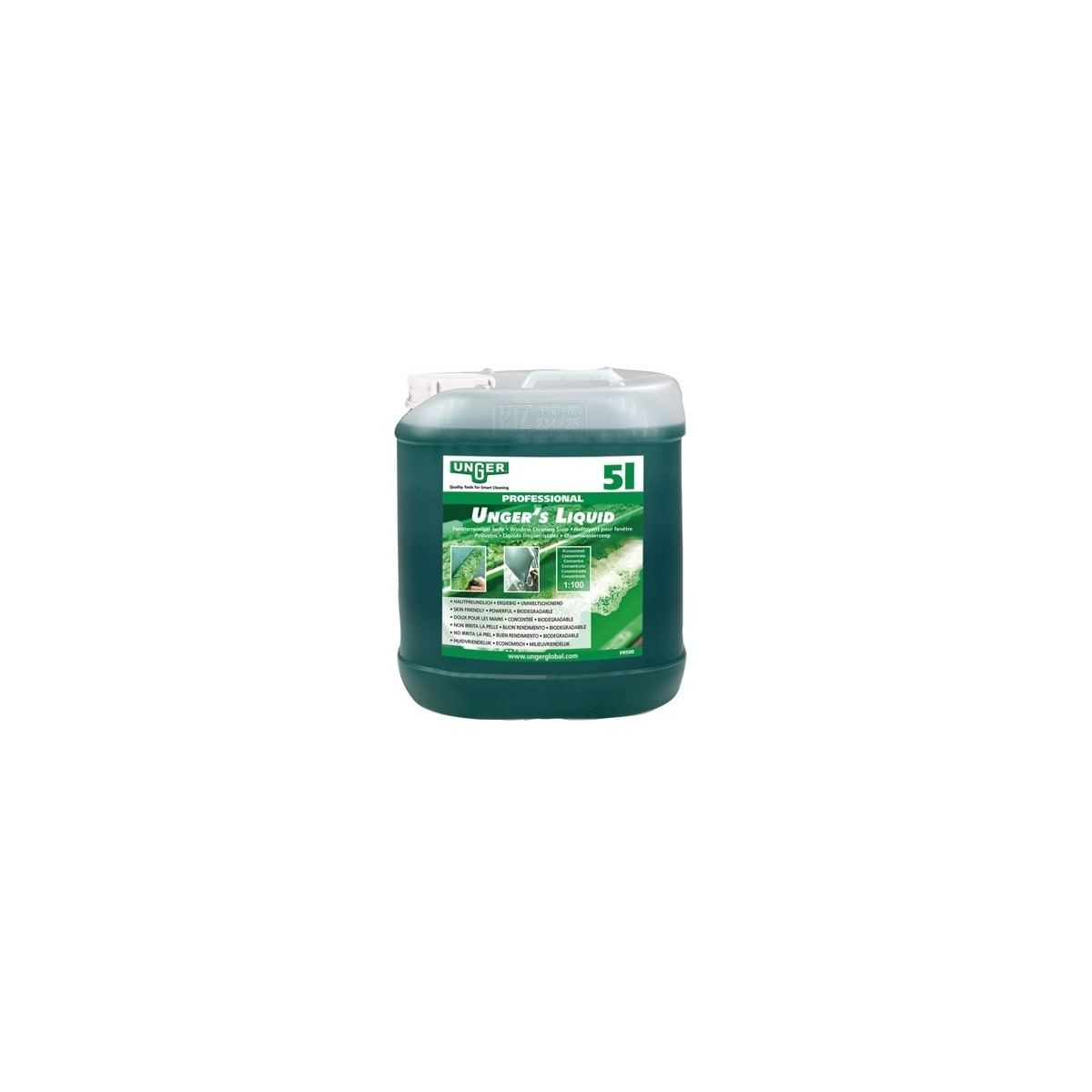 MATEX PRO VITRE produit lavage vitre bidon de 5L