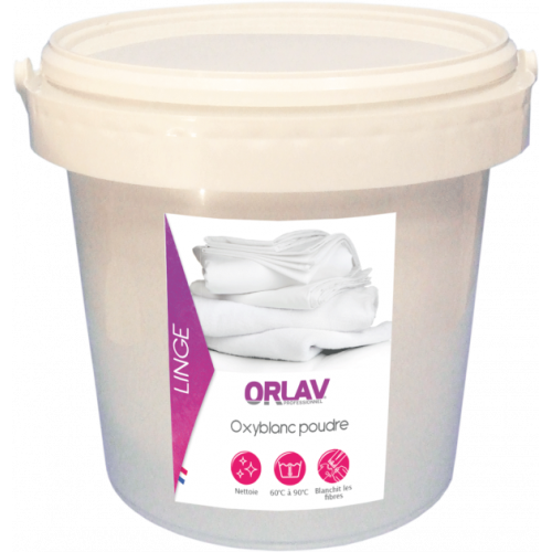 Oxyblanc agent blanchissant pour linge