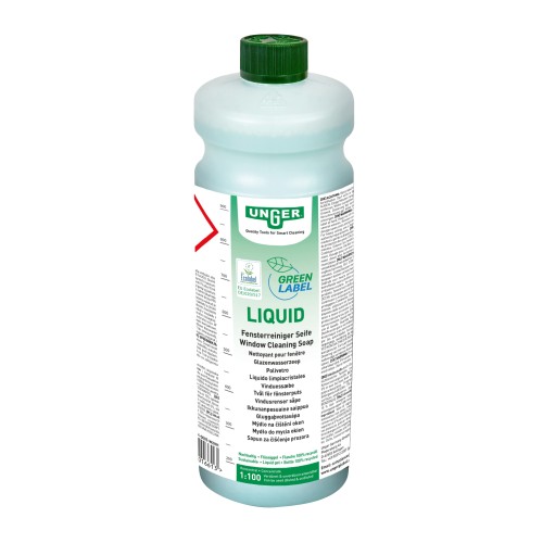 GEL de lavage de vitre Green Label Liquid 1 litre