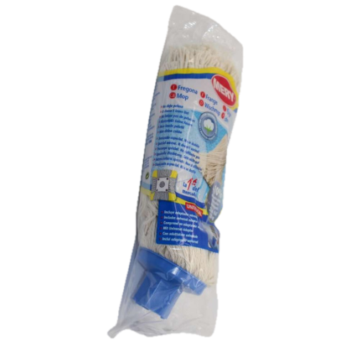 Frange MERY balai espagnol 220 gr embout hexagonal