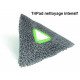 TriPad de nettoyage intensif Stingray gris Unger