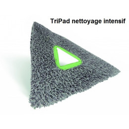TriPad de nettoyage intensif Stingray gris Unger