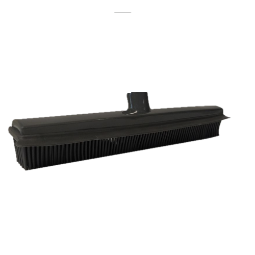 Balai coiffeur 32 cm en caoutchouc noir  - 3 Balai coiffeur 32 cm en caoutchouc noir  - 3