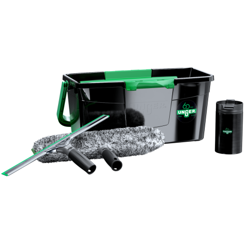 KIT anniversaire 60 ans UNGER édition limitée pour laveur de vitre professionnel UNGER - 2 KIT anniversaire 60 ans UNGER édition limitée pour laveur de vitre professionnel UNGER - 2