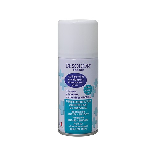 Aérosol auto-percutant ONE SHOT bactericide A22400