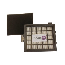 Filtre Hepa + filtre moteur compatibles pour aspirateurs Philips