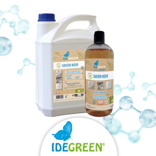 Savon noir Respect’Home IDEGREEN nettoyant multisurfaces 5L  - 2 Savon noir Respect’Home IDEGREEN nettoyant multisurfaces 5L  - 2