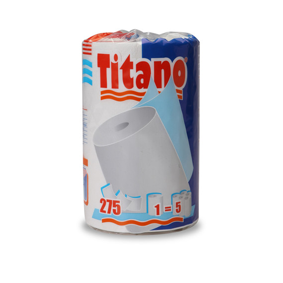 TITANO bobine essuie-tout compacte blanche 275 F TITANO bobine essuie-tout compacte blanche 275 F