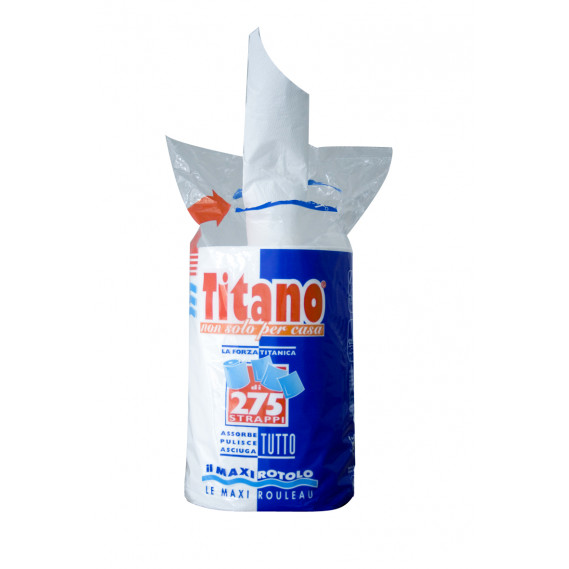 TITANO bobine essuie-tout compacte blanche 275 F TITANO bobine essuie-tout compacte blanche 275 F