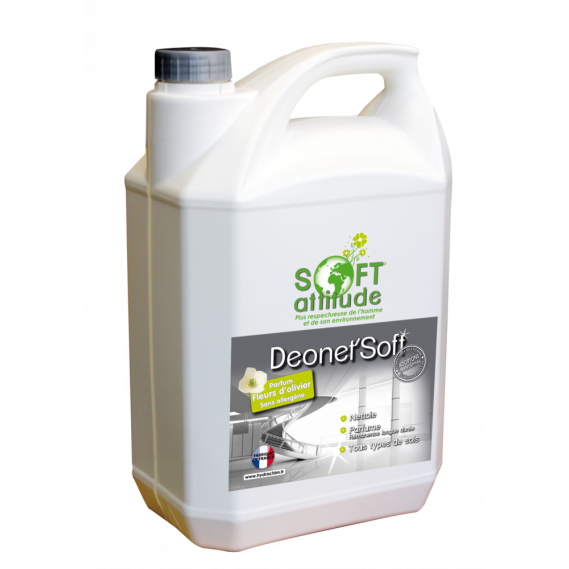 Deonet Soft produit sol fleurs d olivier Deonet Soft produit sol fleurs d olivier