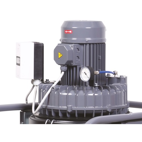 TTX Aspirateur industriel puissant à turbine - Biemmedue BM2 - 2