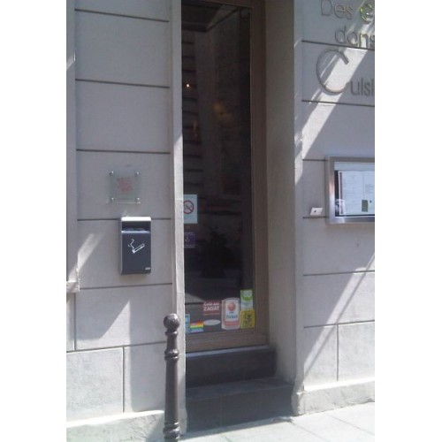 Cendrier mural 3L Probbax - 2 Cendrier mural 3L Probbax - 2