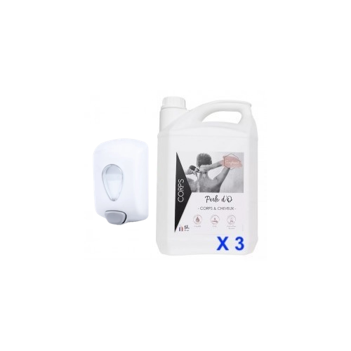 Shampoing Corps Cheveux Tarocco - Format Voyage Hôtel - Lot De 2 ?