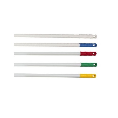 Manche AbsAlu bleu à vis 1.50 M - HACCP  - 2 Manche AbsAlu bleu à vis 1.50 M - HACCP  - 2