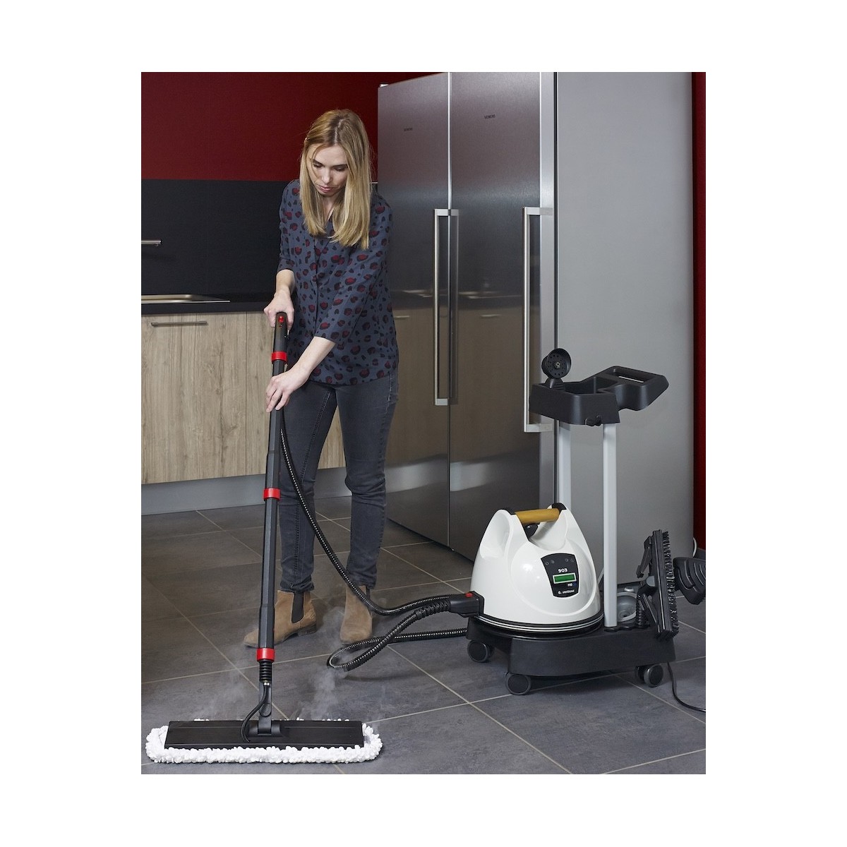 Nettoyeur à Vapeur Polti Vaporetto Smart Modèle 3D