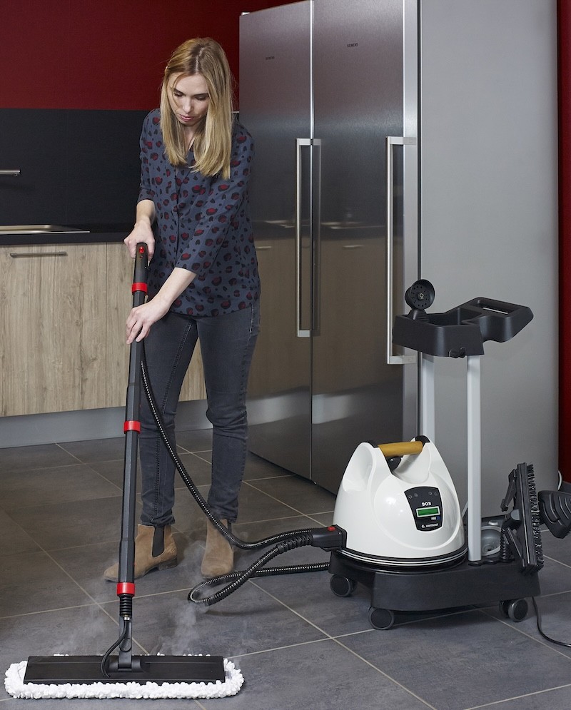 Aspirateur nettoyeur vapeur Polti Vaporetto Lecoaspira FAV50 - Électroménager