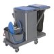 Chariot de ménage OPERA 1.2 seau bi-bac 15/15 litres