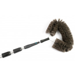 Brosse tête de loup microfibre pour perche télescopique