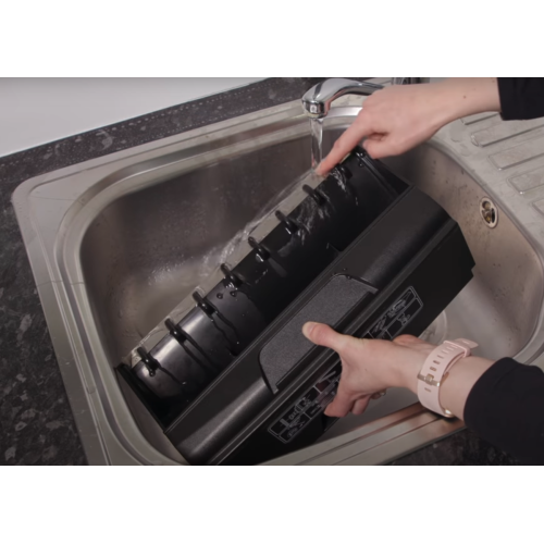 MULTIWASH PRO STEAM TRUVOX autolaveuse vapeur nettoyage bac récupération