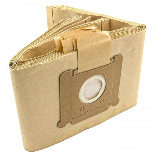 Sac aspirateur L8 pour aspirateur poussière V10  Ghibli & Wirbel lot de 10 sacs papier