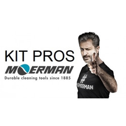 Kit Pro - laveur de vitre - MOERMAN