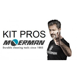 Kit Pro avec perche de 5 m pour laveur de vitre - MOERMAN