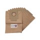 Sac aspirateur compatible BLUESKY DE LONGHI - pochette de 10 sacs papier - 2
