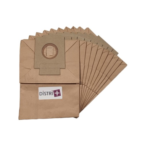 Sac aspirateur compatible BLUESKY DE LONGHI - pochette de 10 sacs papier - 2