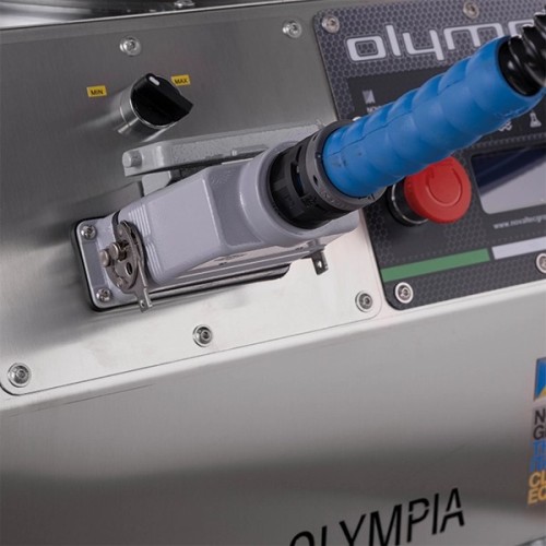 OLYMPIA 5 KW Nettoyeur vapeur sèche industriel 380V