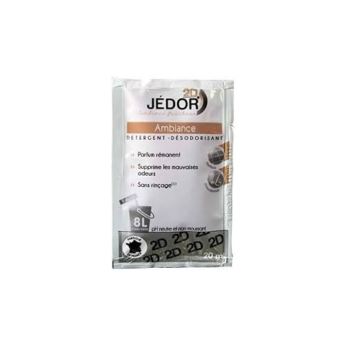 JEDOR Détergent Désodorisant 2D dose 20ml ambiance