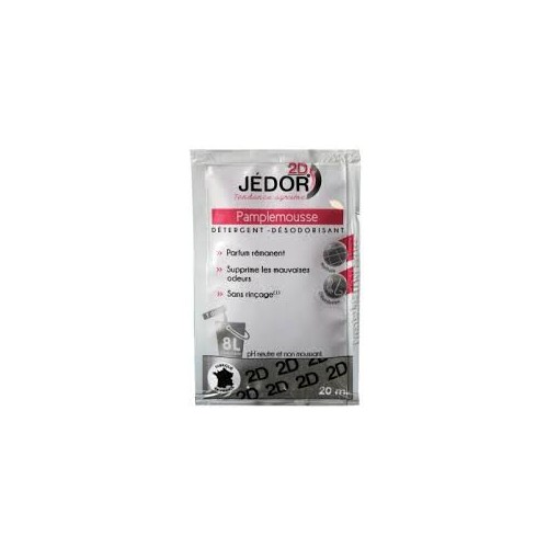 JEDOR Détergent Désodorisant 2D dose 20ml pamplemousse