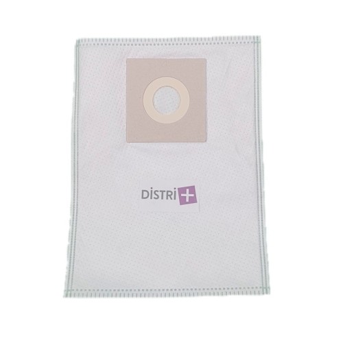 Sac aspirateur compatible BLUESKY - BLUEWIND - CARREFOUR - FAR - pochette de 5 sacs microfibre 10261m-1