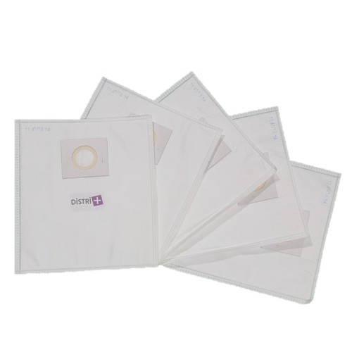 Sac aspirateur compatible avec BLACK ET DECKER paquet de 5 sacs microfibre 10280M-2