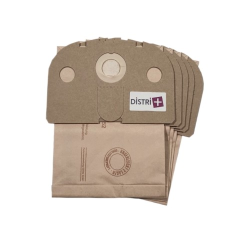 Sac aspirateur compatible VORWERK - pochette de 5 sacs papier 10288-2
