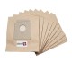 Sac aspirateur compatible DILEM - ELCOTEC - pochette de 10 sacs papier 10291-2