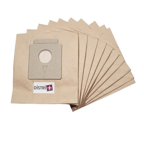 Sac aspirateur compatible DILEM - ELCOTEC - pochette de 10 sacs papier 10291-2